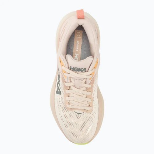 Дамски обувки за бягане HOKA Bondi 8 cream/vanilla