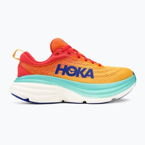 Дамски обувки за бягане HOKA Bondi 8 cerise/cloudless