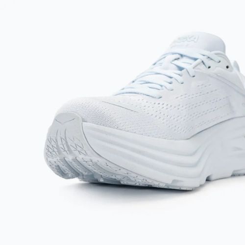 Дамски обувки за бягане HOKA Bondi 8 white/white