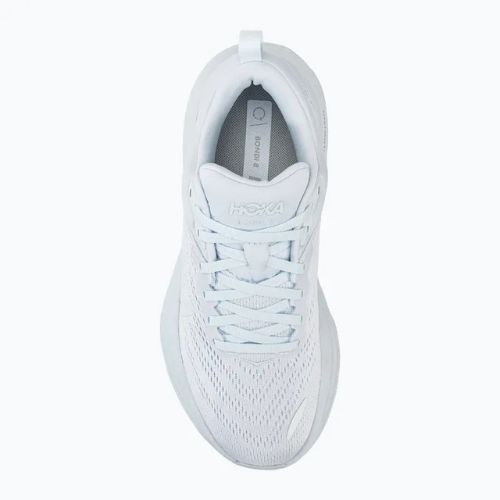 Дамски обувки за бягане HOKA Bondi 8 white/white