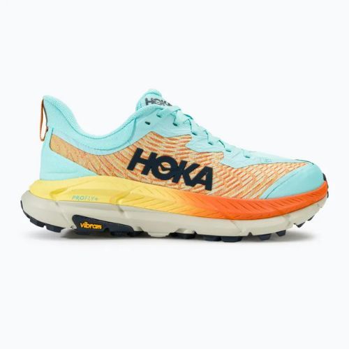 Дамски обувки за бягане HOKA Mafate Speed 4 cloudless/sherbet