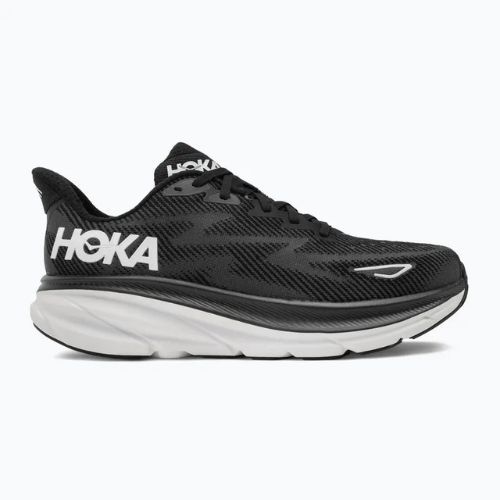 Мъжки обувки за бягане HOKA Clifton 9 Wide black/white