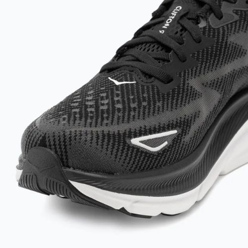 Мъжки обувки за бягане HOKA Clifton 9 Wide black/white