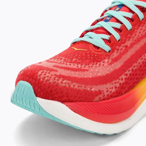 Дамски обувки за бягане HOKA Mach X cerise/cloudless