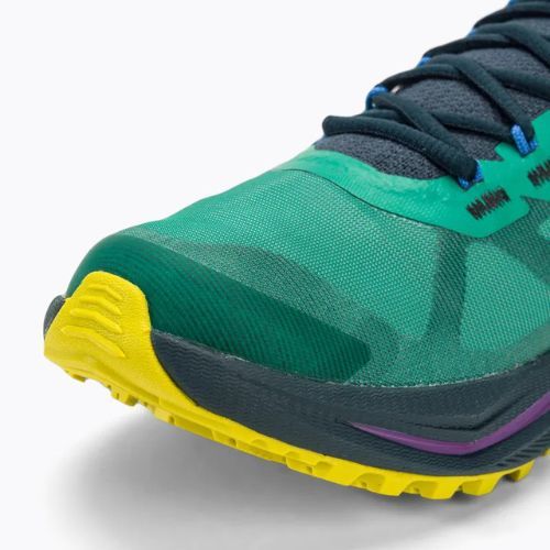 Дамски обувки за бягане HOKA Zinal 2 tech green/strata