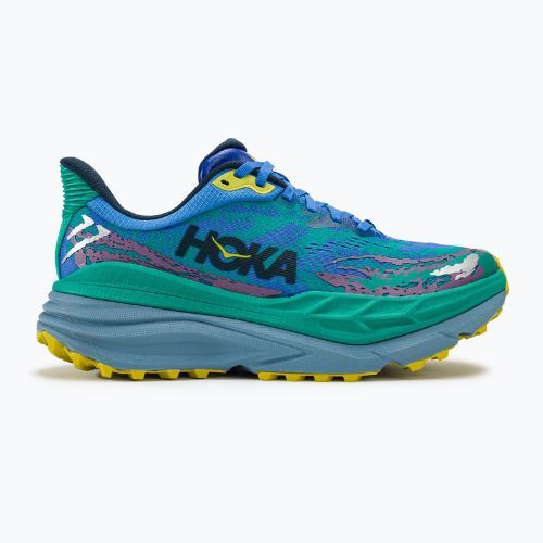 Мъжки обувки за бягане HOKA Stinson 7 virtual blue/tech green