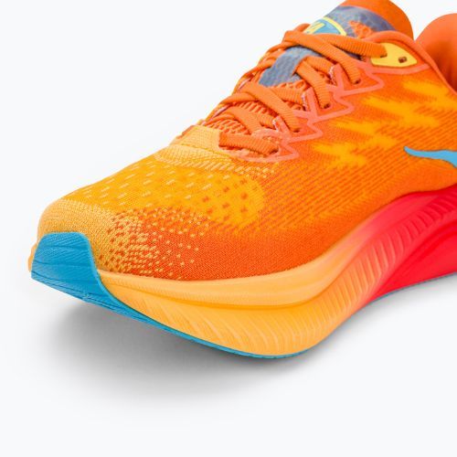 Мъжки обувки за бягане HOKA Mach 6 poppy/squash