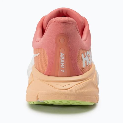 Дамски обувки за бягане HOKA Arahi 7 papaya/coral