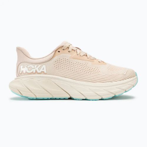 Дамски обувки за бягане HOKA Arahi 7 vanilla/cream