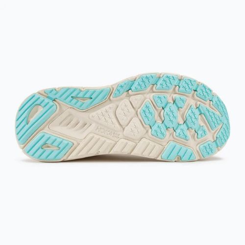 Дамски обувки за бягане HOKA Arahi 7 vanilla/cream