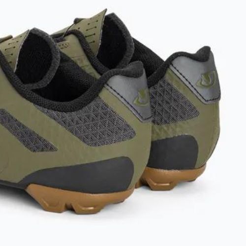 Мъжки MTB обувки за колоездене Giro Rincon olive rubber