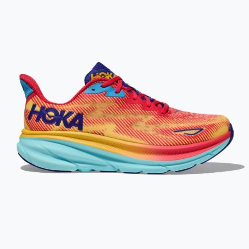 Мъжки обувки за бягане HOKA Clifton 9 cerise/cloudless