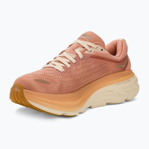 Дамски обувки за бягане HOKA Bondi 8 sandstone/cream