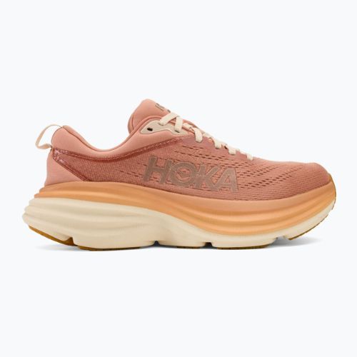 Дамски обувки за бягане HOKA Bondi 8 sandstone/cream