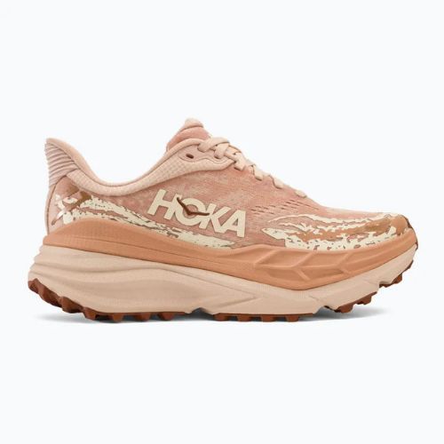 Дамски обувки за бягане HOKA Stinson 7 cream/sandstone