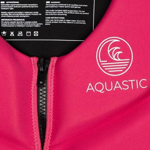 Дамска предпазна жилетка AQUASTIC AQS-LVW розова