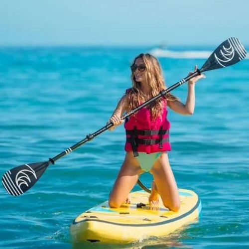 Дамска предпазна жилетка AQUASTIC AQS-LVW розова
