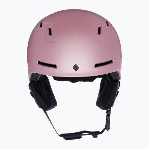 Детска ски каска Sweet Protection Winder MIPS Jr розово злато металик