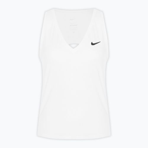 Дамски потник за тенис Nike Court Dri-Fit Victory Tank white/black