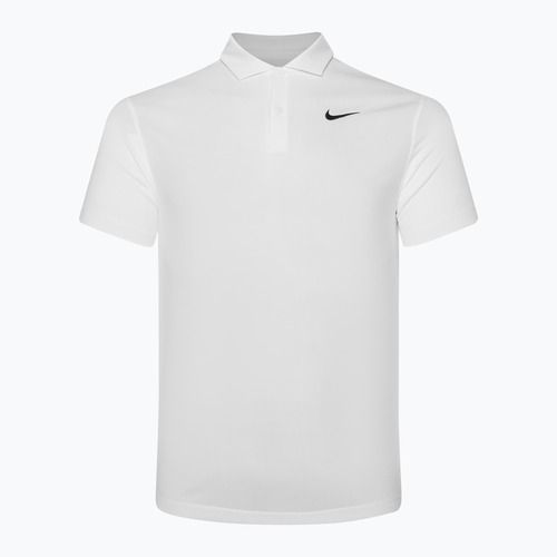 Мъжка тениска Nike Court Dri-Fit Polo Solid white/black