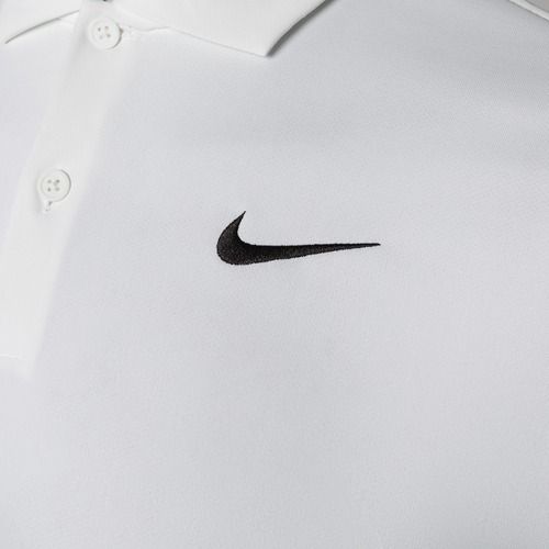 Мъжка тениска Nike Court Dri-Fit Polo Solid white/black