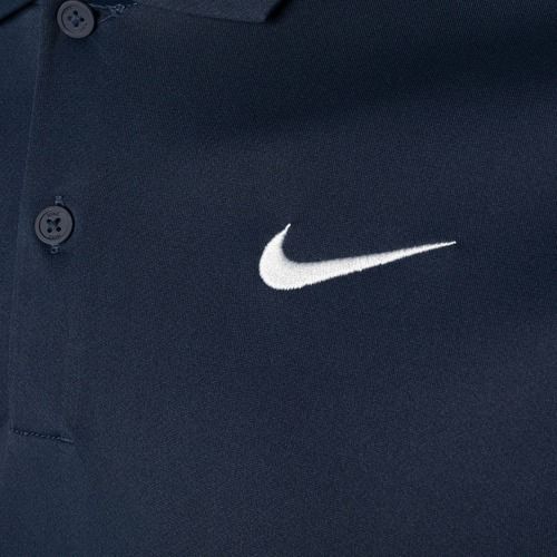 Мъжка тениска Nike Court Dri-Fit Polo Solid obsidian/white