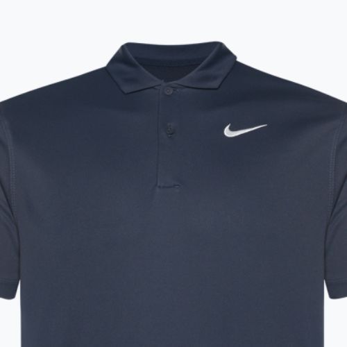 Мъжка тениска Nike Court Dri-Fit Polo Solid obsidian/white