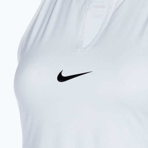 Рокля за тенис Nike Dri-Fit Advantage бяла/черна