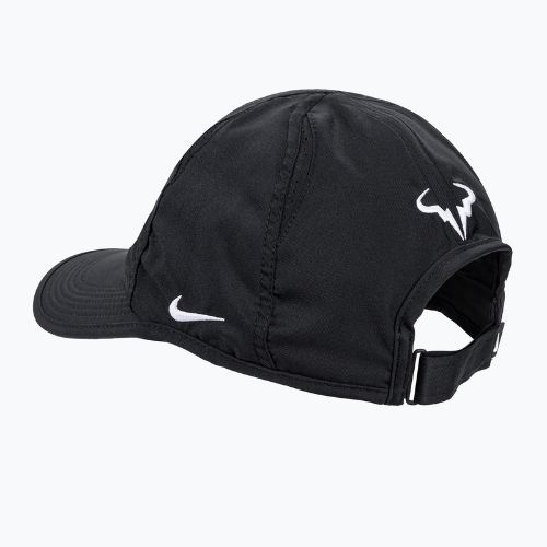 Шапка за тенис Nike Rafa Dri-Fit Club черна/бяла