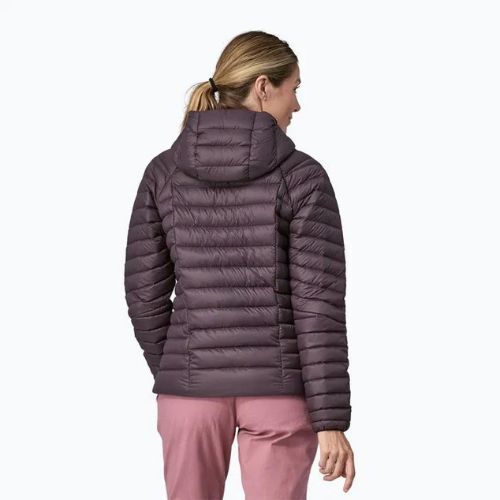 Дамско яке Patagonia Down Sweater Hoody obsidian plum