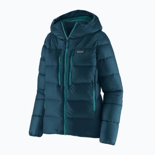 Patagonia дамско пухено яке Fitz Roy Down Hoody lagom blue