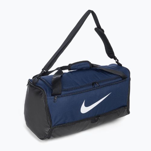 Тренировъчна чанта Nike Brasilia 95 l тъмно синя