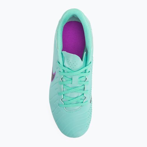 Детски футболни обувки Nike Jr Legend 10 Academy FG/MG hyper turquoise/fuchsia dream/black