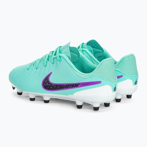 Детски футболни обувки Nike Jr Legend 10 Academy FG/MG hyper turquoise/fuchsia dream/black