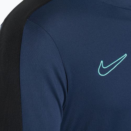 Мъжки футболен екип Nike Academy Dri-Fit 1/2-Zip midnight navy/black/midnight navy/hyper turquoise с дълъг ръкав