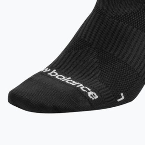 New Balance Run Flat Knit Tab No Show черни чорапи