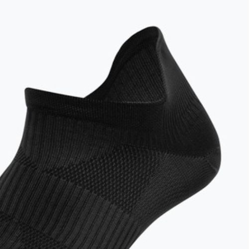 New Balance Run Flat Knit Tab No Show черни чорапи