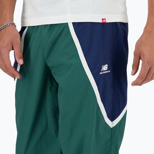 New Balance мъжки панталони Hoops Woven team forest green