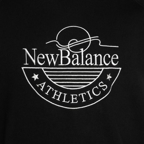 Мъжки суитшърт New Balance Athletics Graphic Crew black