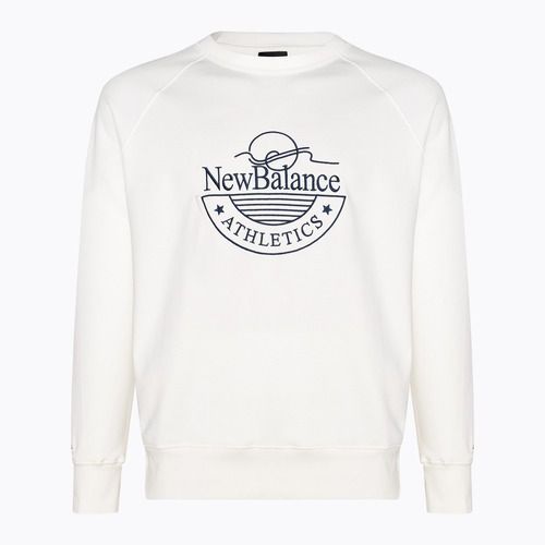 Мъжки суитшърт New Balance Athletics Graphic Crew seasalt