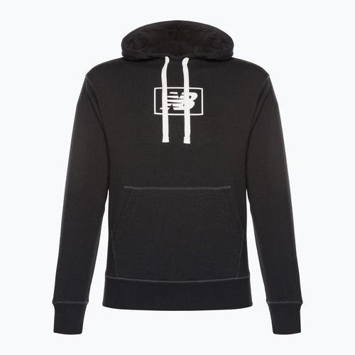 Мъжки суитшърт New Balance Essentials Hoodie black
