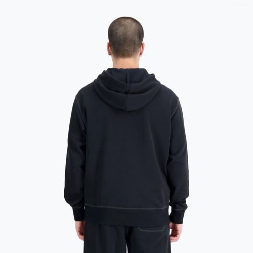 Мъжки суитшърт New Balance Essentials Hoodie black