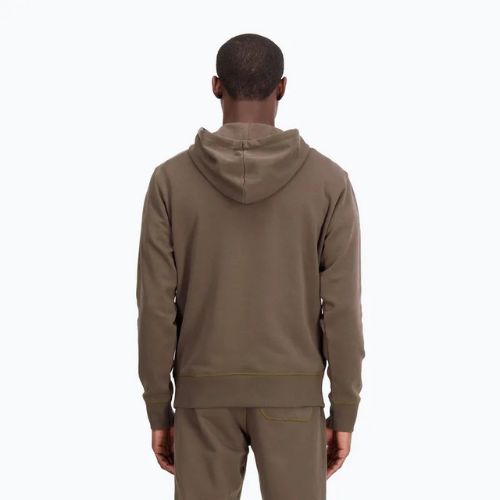 Мъжки суитшърт с качулка New Balance Essentials darkmush
