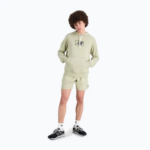 Мъжки New Balance Essentials Hoodie fatigueg суитшърт