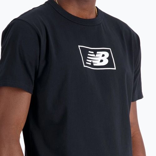 Мъжка тениска New Balance Essentials Logo black