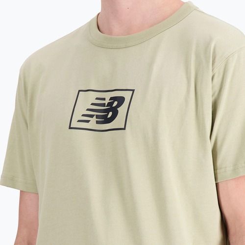 Мъжка тениска New Balance Essentials с логото Fatigueg
