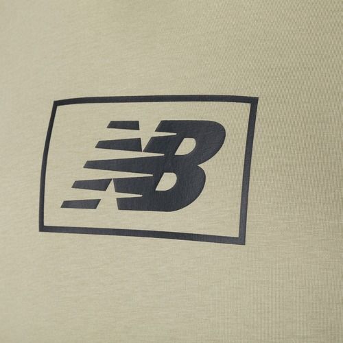 Мъжка тениска New Balance Essentials с логото Fatigueg