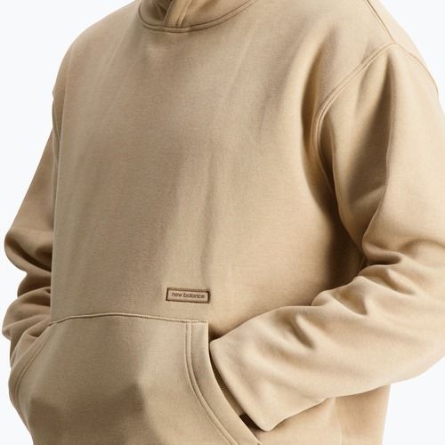 Мъжки суитшърт с кадифе New Balance Essentials Winter