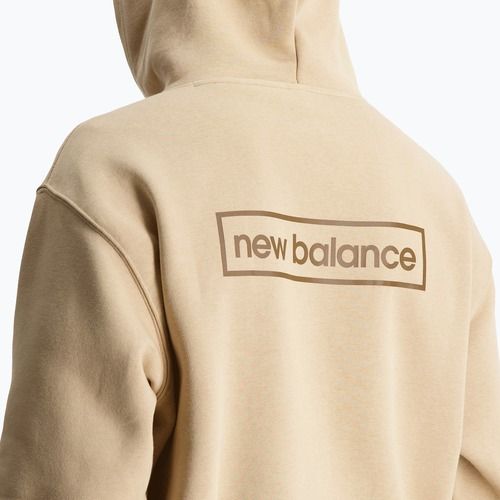 Мъжки суитшърт с кадифе New Balance Essentials Winter