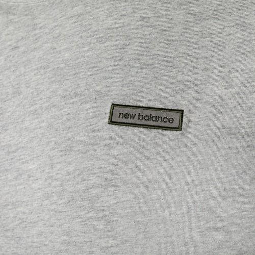 Мъжка спортна сива тениска New Balance Essentials Winter